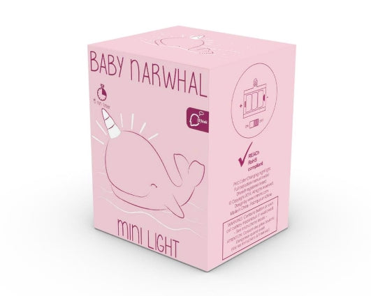Dhink 472 - Narvalo - Mini Luce Notturna Bambino ( Immagine Rappresentativa )