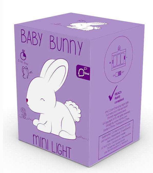 DHINK 473 - Coniglio - Mini luce notturna