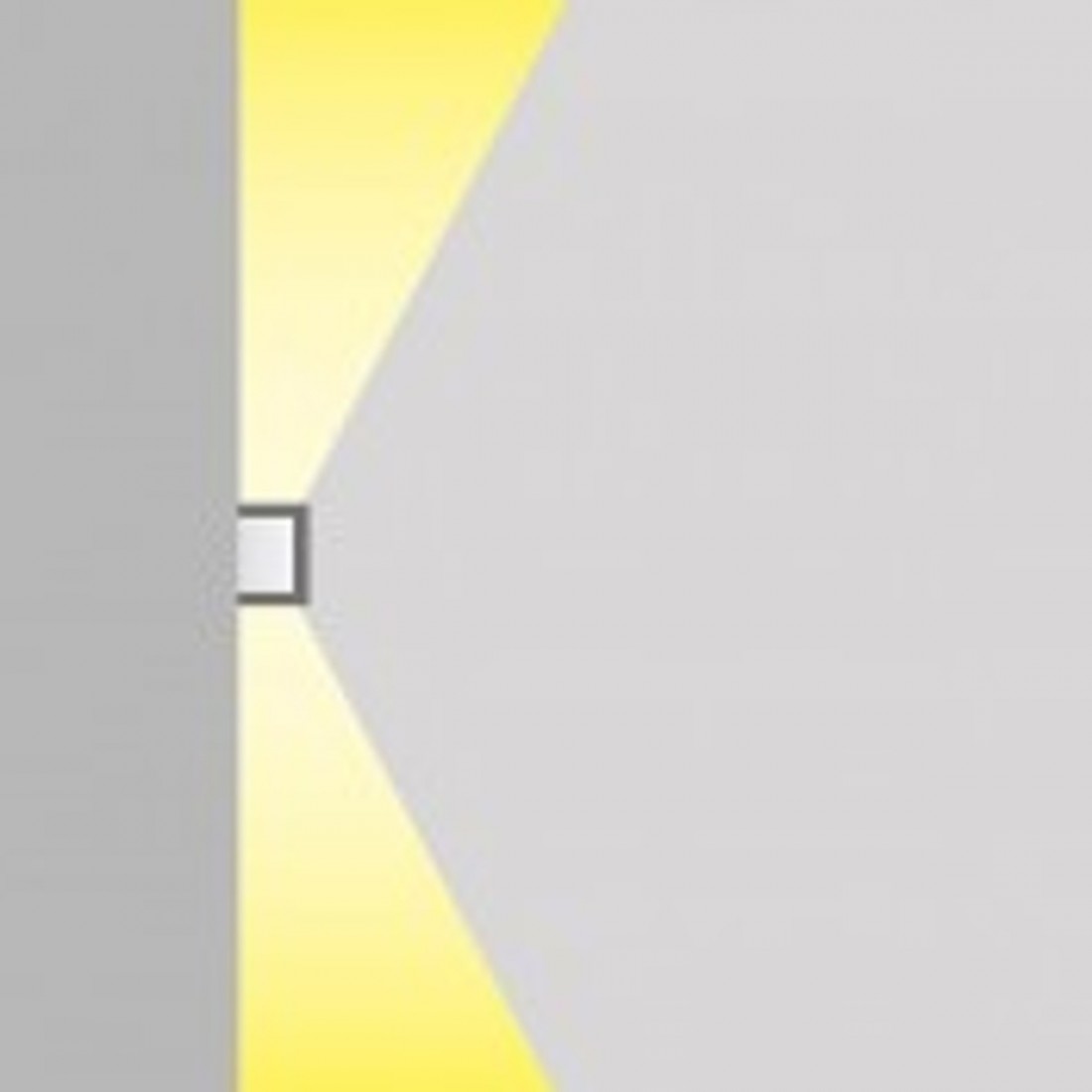 CONNECTION - EST01004 - Lampada da parete per esterno, IP54, E27, Bianco, Biemissione