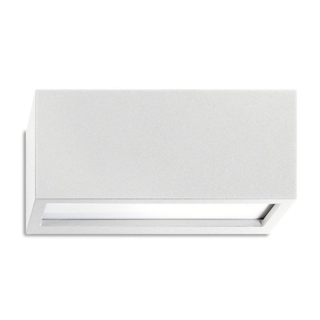 CONNECTION - EST01004 - Lampada da parete per esterno, IP54, E27, Bianco, Biemissione