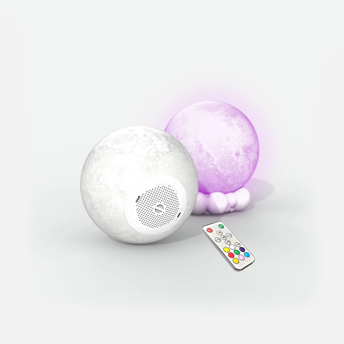 Luna Luminosa con Sistema Cassa Bluetooth integrato con telecomando - MY-SPK-01
