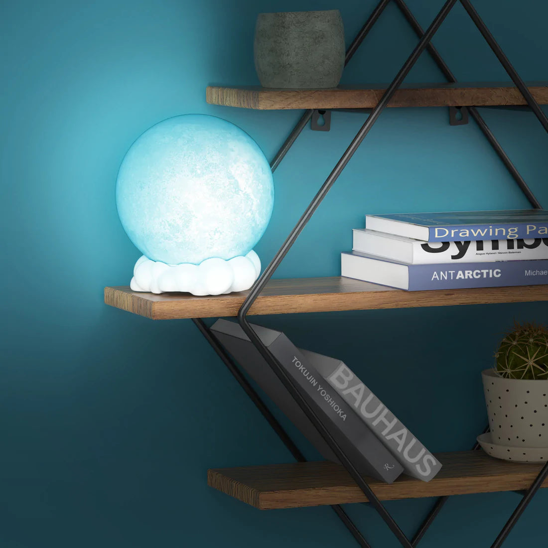 Luna Luminosa con Sistema Cassa Bluetooth integrato con telecomando - MY-SPK-01