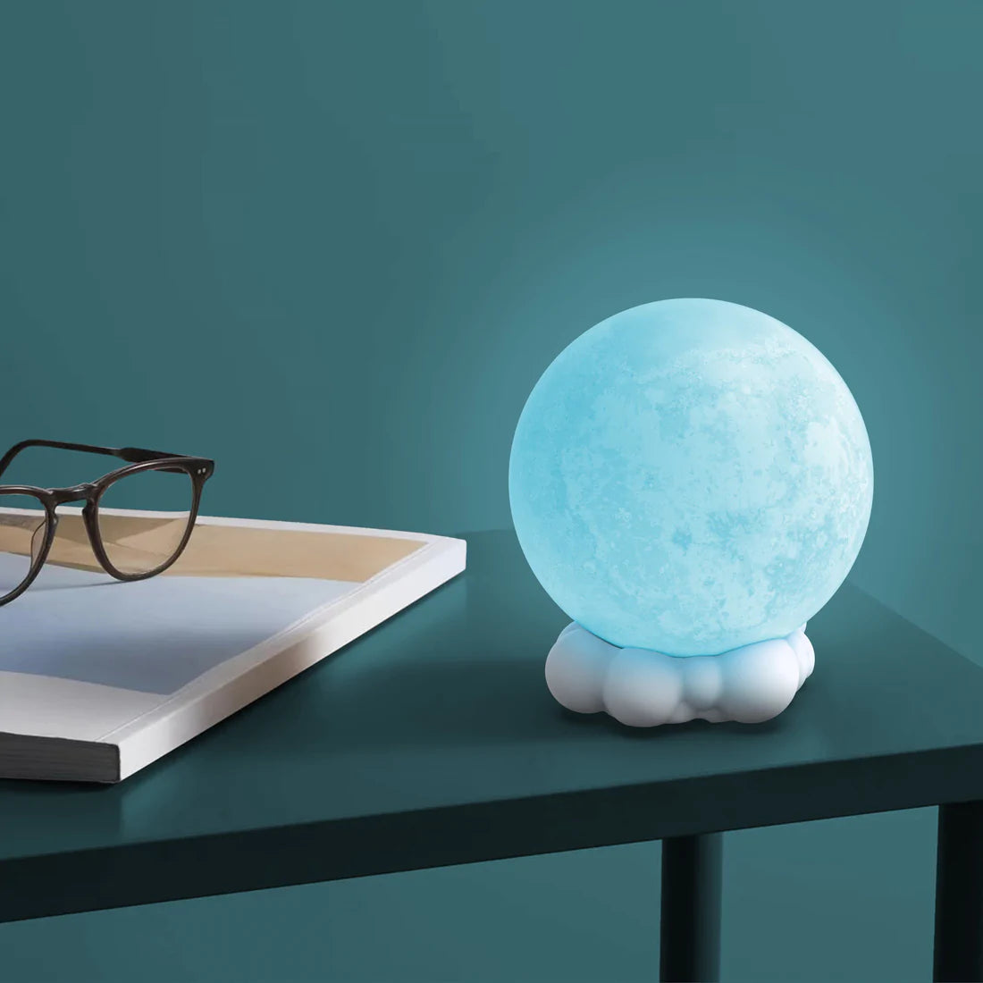 Luna Luminosa con Sistema Cassa Bluetooth integrato con telecomando - MY-SPK-01