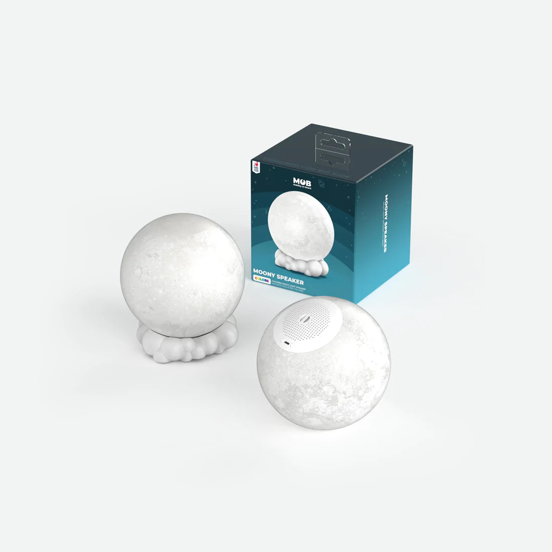 Luna Luminosa con Sistema Cassa Bluetooth integrato con telecomando - MY-SPK-01