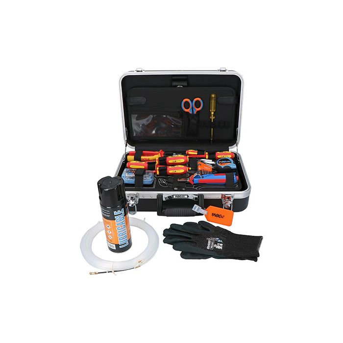 Borsa Portautensili N 2277/1 in ABS Completa di 37 Utensili – N68923800