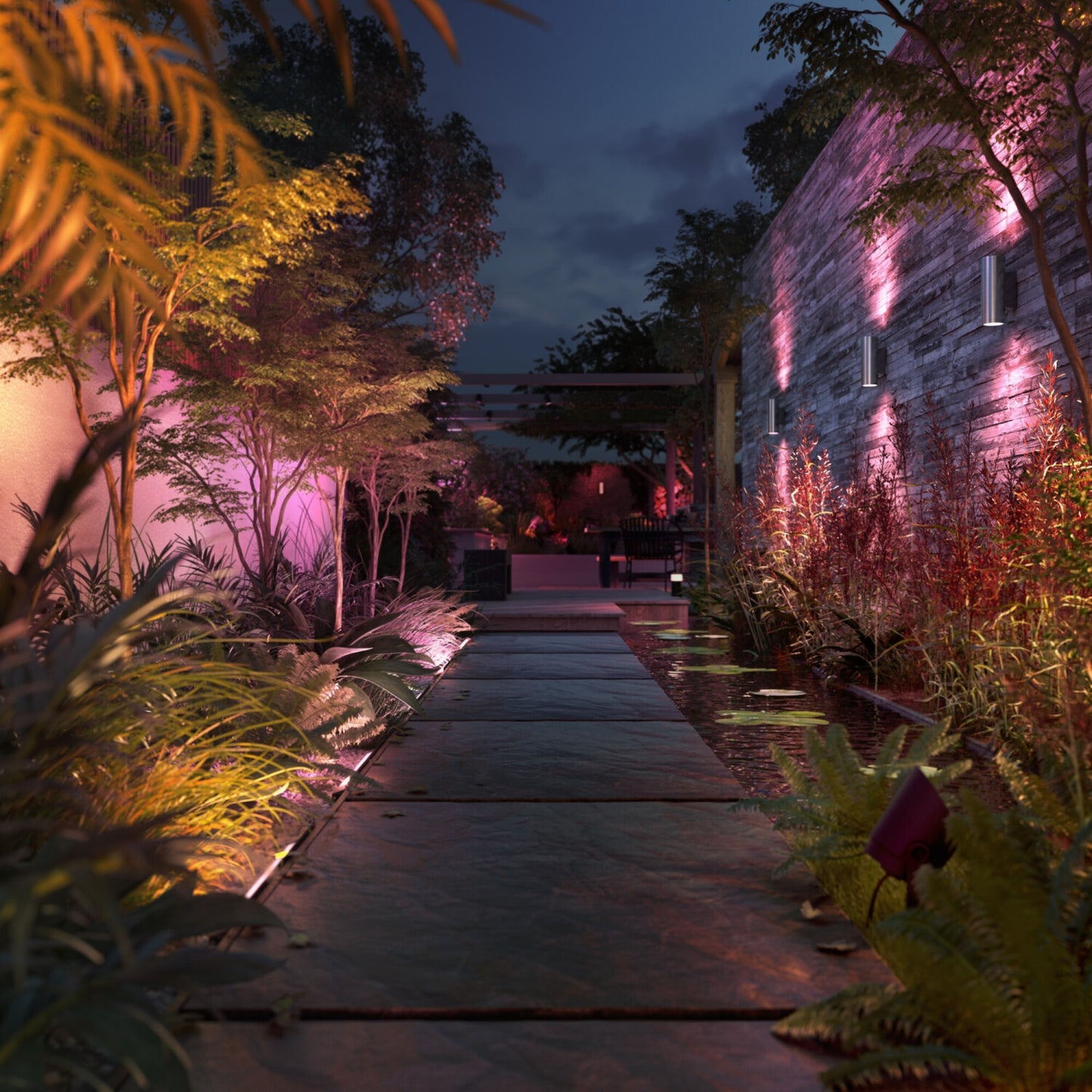 Philips Hue White & Color Ambiance Amarant LED 1400LM (1746630p7)