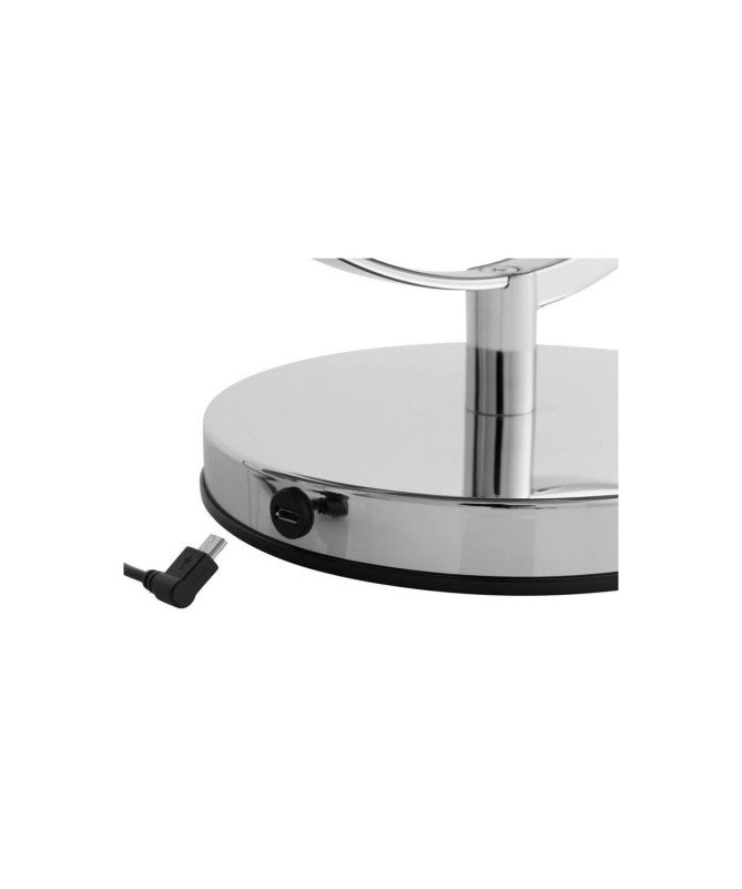 EMFOR EMESE0922 - Apricot estelar - Mappamondo luminoso, Antico Rosa, D30 cm x H38cm - SE -0922