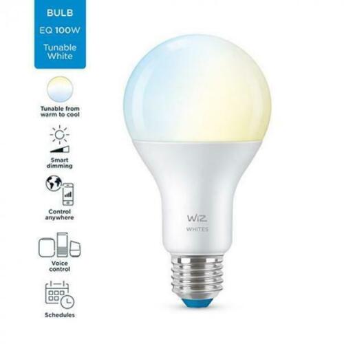 PHILIPS CONSUMER LAMPADINA LED WIZ E27 13W 1521LM 9290024496 78617500