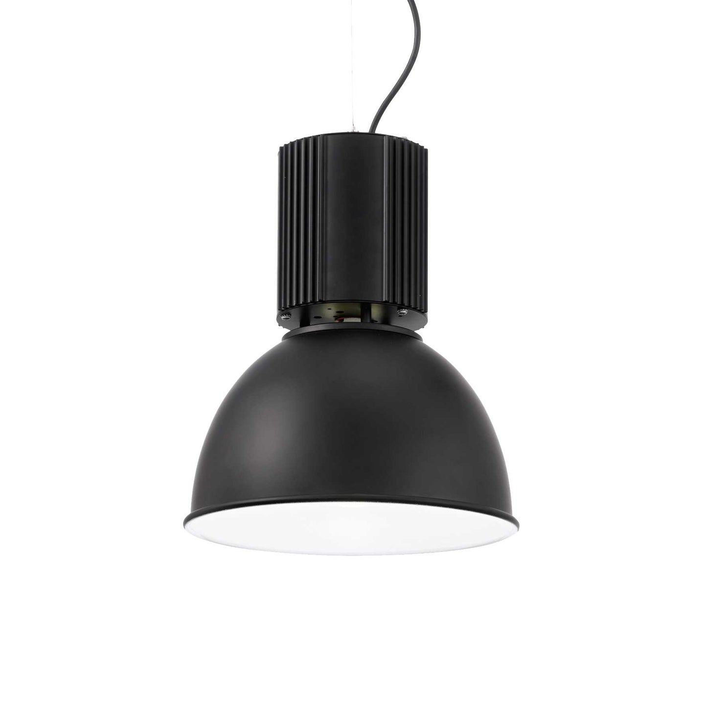 Ideal Lux Hangar SP1 100333 - Suspension Lamp, Black 