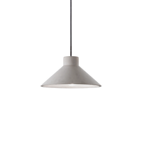 Lampadario Rustico OIL 6 SP1  E27, Sospensione Cemento IP20 - Ideal Lux 129099