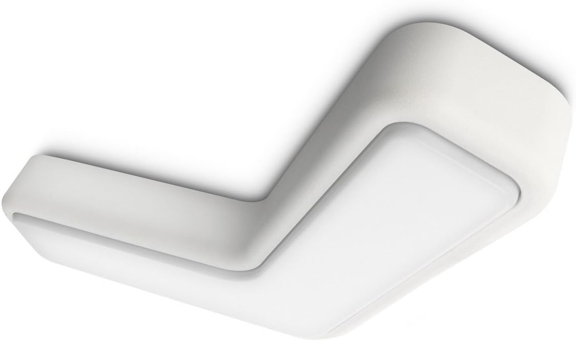 Philips Lighting Lampadario da Soffitto 2G7 2x 11 W, Lampadina Inclusa, max 11 W [Classe di efficienza energetica A]