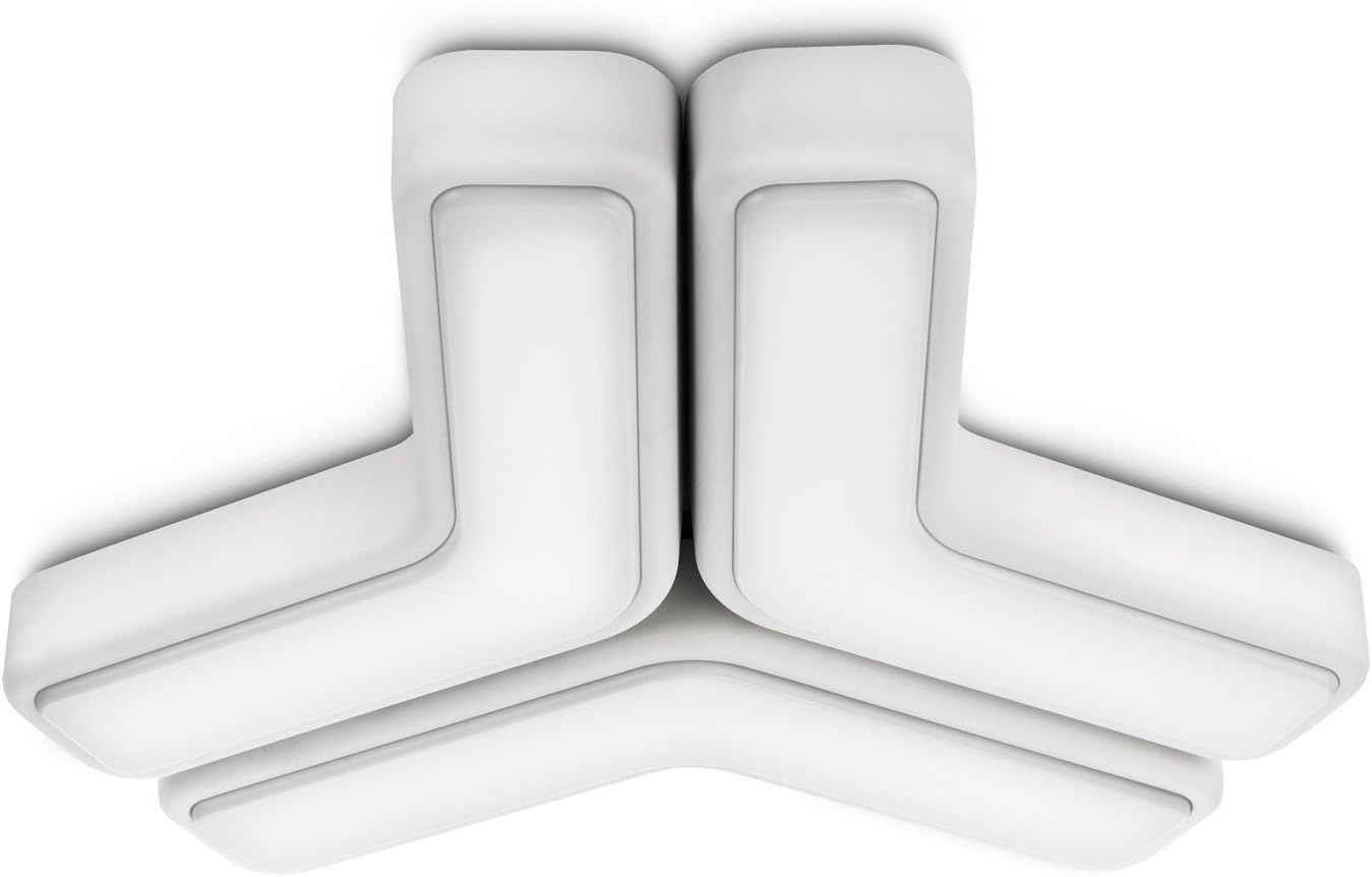 Philips Lighting Lampadario da Soffitto 2G7 2x 11 W, Lampadina Inclusa, max 11 W [Classe di efficienza energetica A]