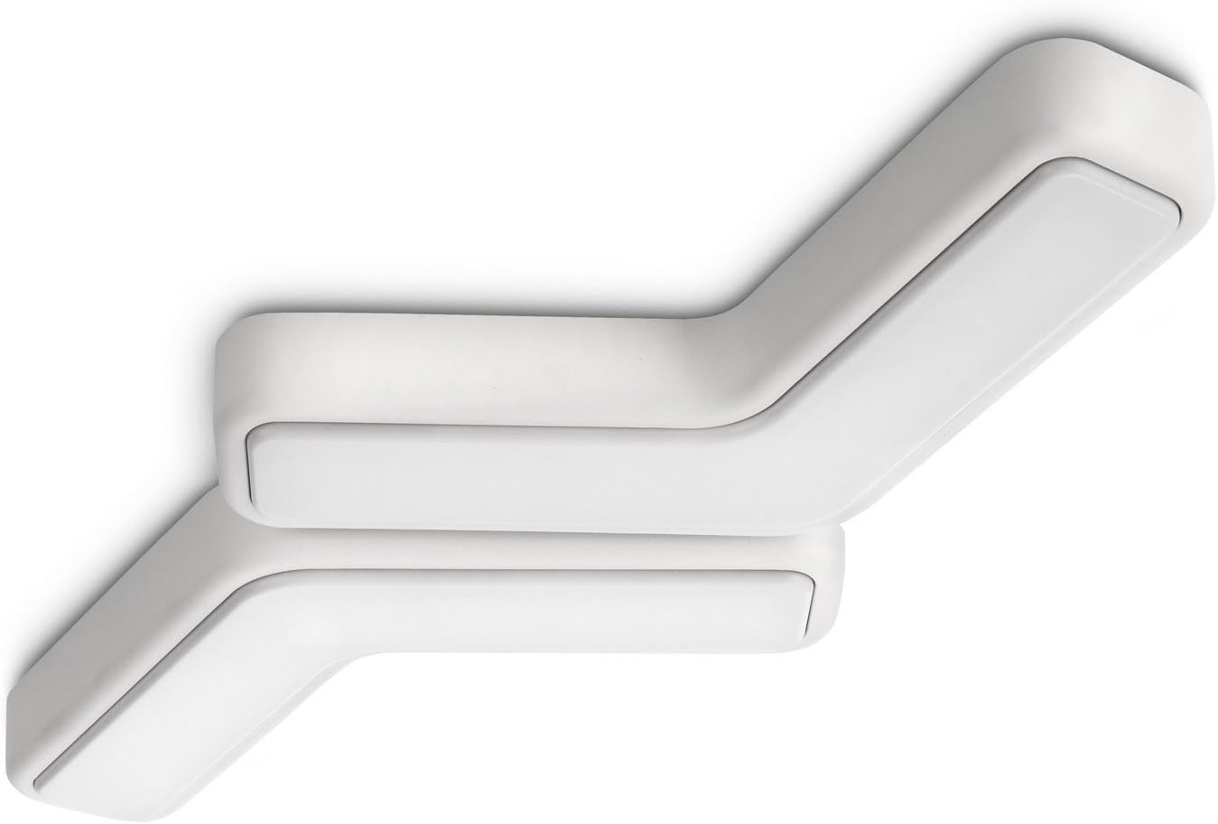 Philips Lighting Lampadario da Soffitto 2G7 2x 11 W, Lampadina Inclusa, max 11 W [Classe di efficienza energetica A]