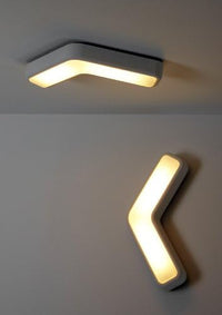Philips Lighting Lustre de plafond 2G7 2x 11 W, ampoule incluse, max 11 W [Classe énergétique A] 
