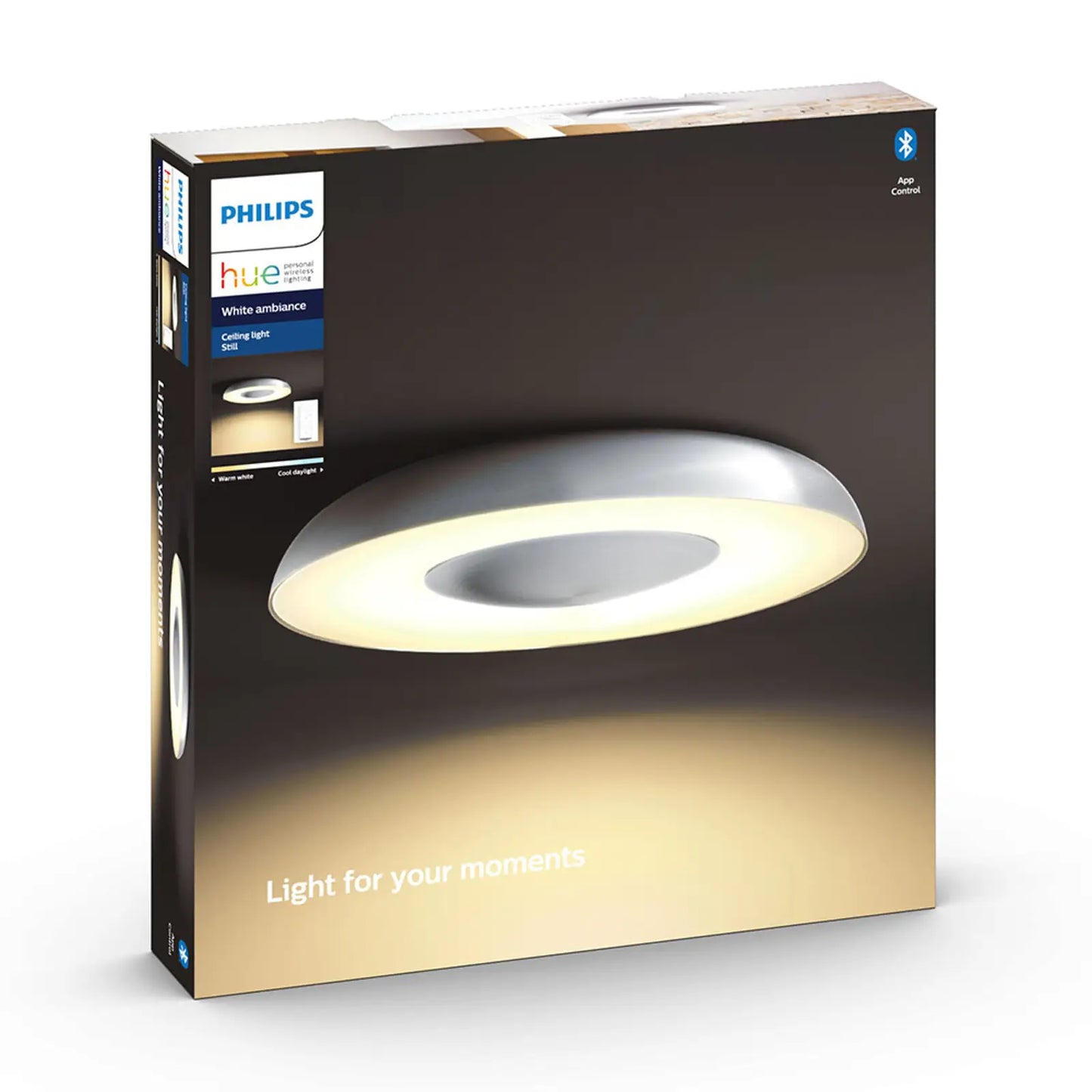 Luz del techo LED todavía Philips Hue 34137100 - Connected - Dimmer - Blanco