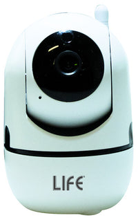 Caméra IP SMARTLIFE et ONVIF 2,4Ghz P&amp;P Motorisée PT REC MicroSD, IP20, 2.0Mpx, L.3,6mm, ICR, 6IR LEDs 