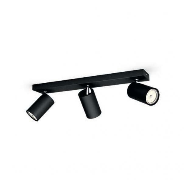 PHILIPS Serie CLEAR ACCENT - Faretto da Incasso LED 6W 500lm 3000K -  Alluminio - IP20 - Bianco