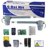FAAC GENIUS Kit for Swing Gate Automation G-BAT 300 51701271 GFLASH 230V