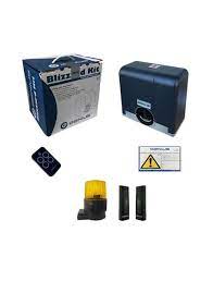 FAAC GENIUS Sliding Gate Automation Kit BLIZZARD -104016- 433 RC 400kg 24v (Rack not included)