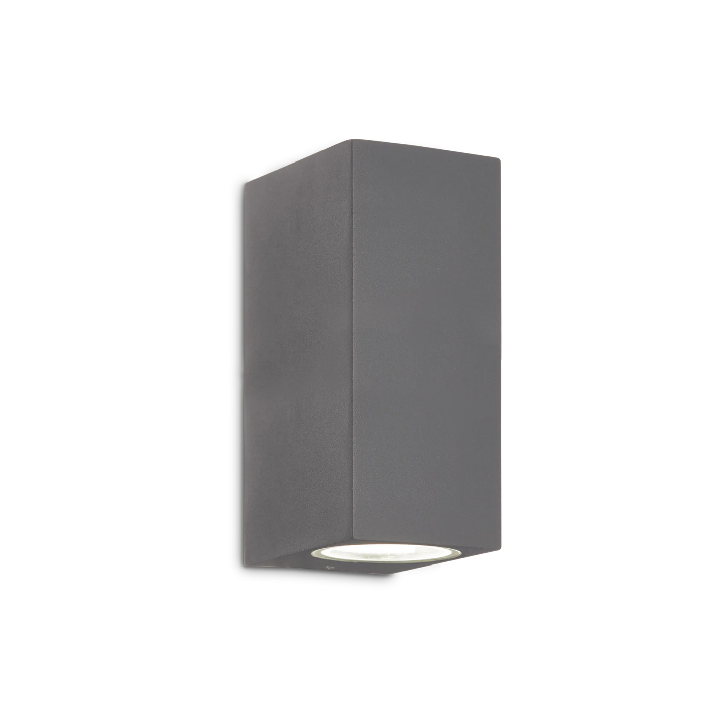 Anthracite outdoor ceiling light Ideal Lux 251554 TECHO SMALL GU10 LED IP54 modern ceiling lamp