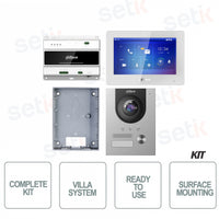 DAHUA - KTD01L (S) - (M -0029849) 2Fili Surface Complete IP Videfófófono Kit.