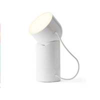 Orbe - Lampada a LED con testina magnetica removibile - 10X21,8h - Bianca XLH88WG