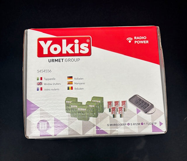 Kit Radio Power 5 Tapparelle – YOKIS 5454556