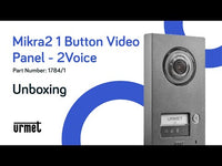 Urmet - Video -Entry Kit 2f Mon VV Mikra 2 1722/93