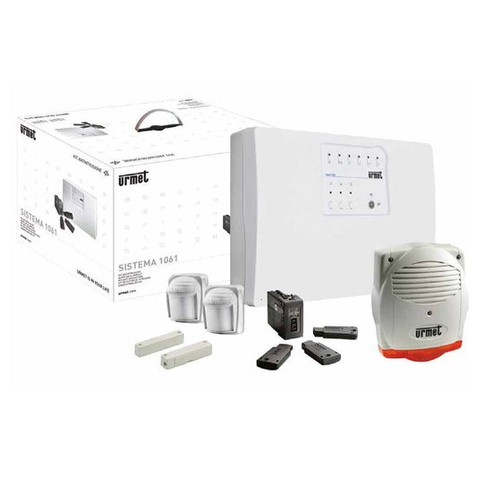 URMET 1061/906 KIT ANTIFURTO EASY IR CON SENSORI INFRAROSSI