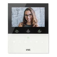 Videocitofono Vivavoce Urmet 1760/16 VOG5W – WiFi 5", 2Voice, Bianco