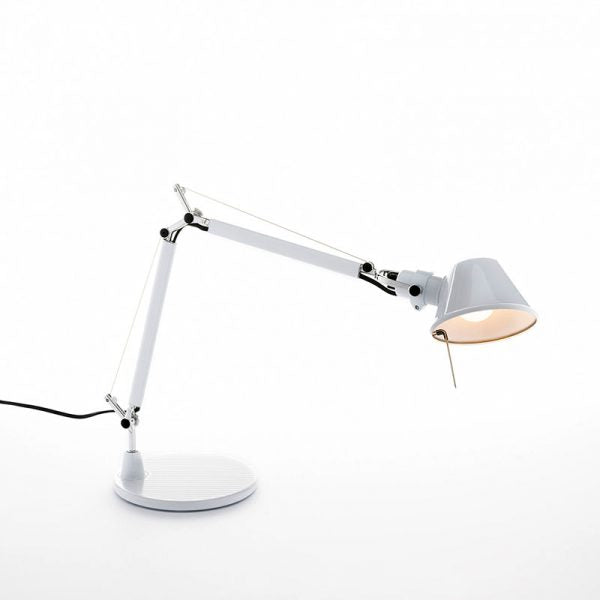ARTEMIDE - Tolomeo Micro - lampada da tavolo bianca - 0011820A