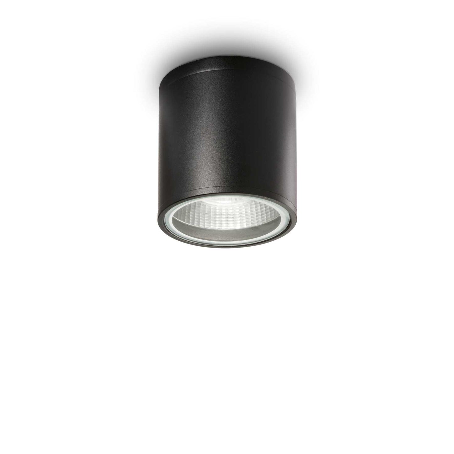 Ideal Lux 122687 Gun PL1 Lampada da Soffitto Nero