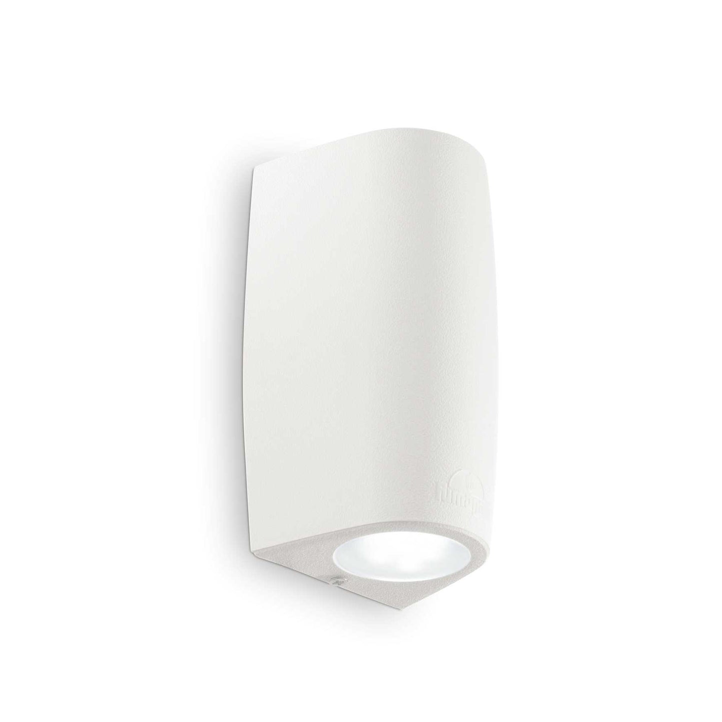 Ideal Lux 147772 Keope AP2 Lámpara de pared blanca pequeña