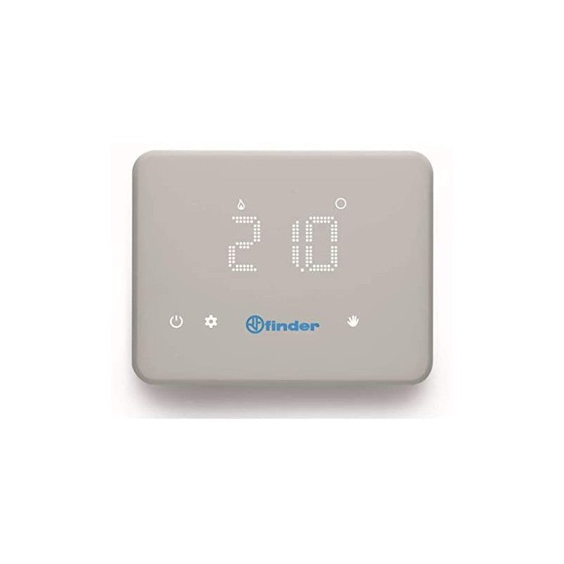 Finder Bliss wall-mounted room thermostat 1T9190030000 Summer/Winter 5A 250Vac