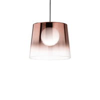 Ideal Lux Fade Sp1 Copper suspension chandelier 271309