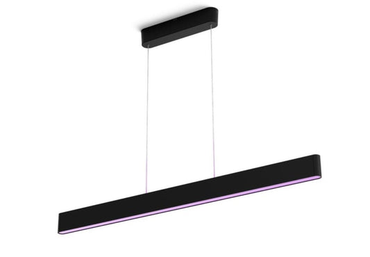 Lampadario LED a sospensione Ensis - colore nero -  Philips 34336800