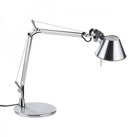ARTEMIDE - Tolomeo Micro, lampe de table en aluminium brillant - A001300