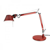 ARTEMIDE - Tolomeo Micro - Rote Tischlampe - A011810