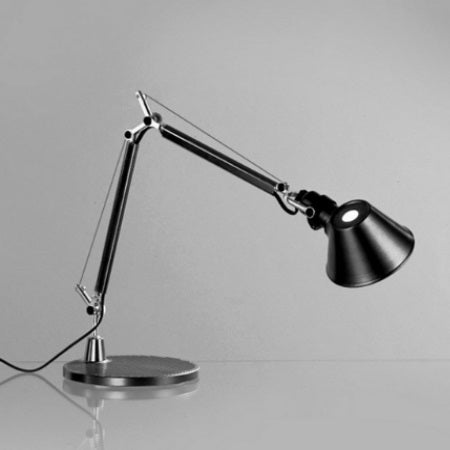 ARTEMIDE - Tolomeo Micro - Lampe de table noire - A011830