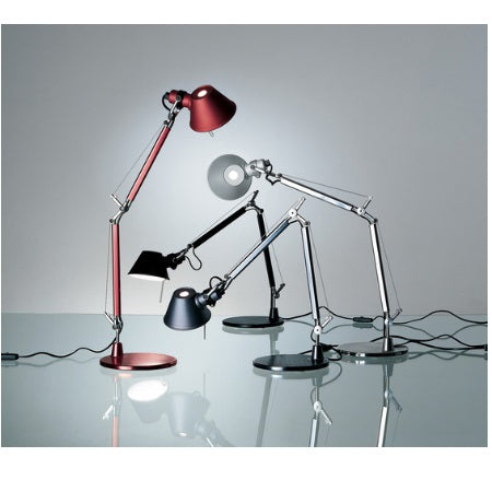 ARTEMIDE - Tolomeo Micro - Lampada da tavolo nera - A011830