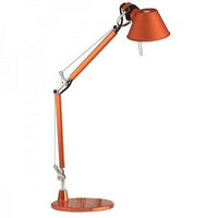 ARTEMIDE - TOLOMEO MICRO, ORANGE TABLE LAMP | COD. A011860