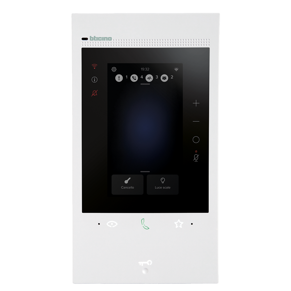 Bticino 344842 – WIFI-Video-Gegensprechanlage Classe 300EOS mit Netatmo, fernsteuerbar
