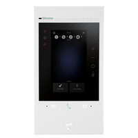 Bticino 344842 – Interphone vidéo WIFI Classe 300EOS avec Netatmo gérable à distance