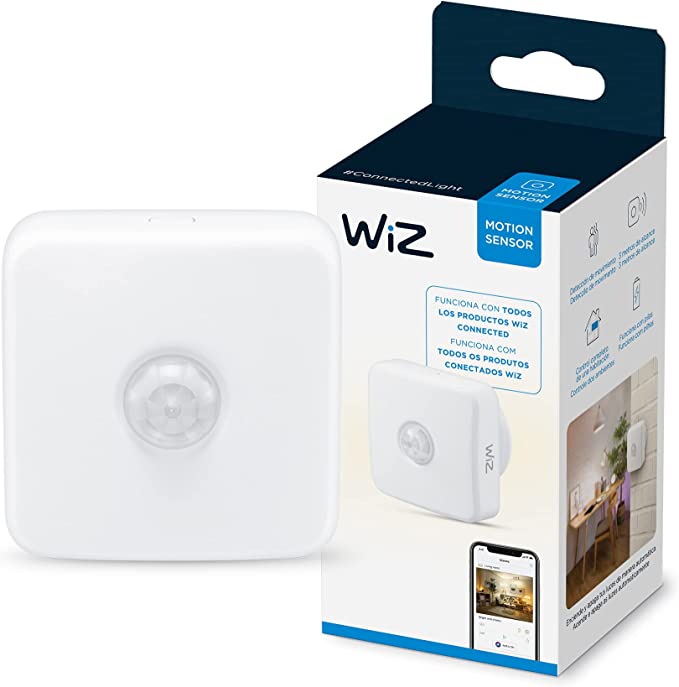 Wiz Sensore wireless di movimento Smart, per interni, rileva movimento fino a 3 m - 78820900