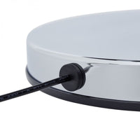 EMFORM EMSE0921 - Mappemonde PHYSILAL lumineuse - Globe D300 mm x H380 mm avec éclairage LED interne 