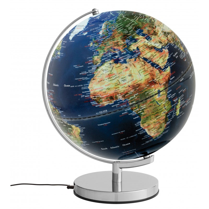 EMFORM SE0921 - Luminous Globe - Globe 300 x 380 mm with internal LED lighting