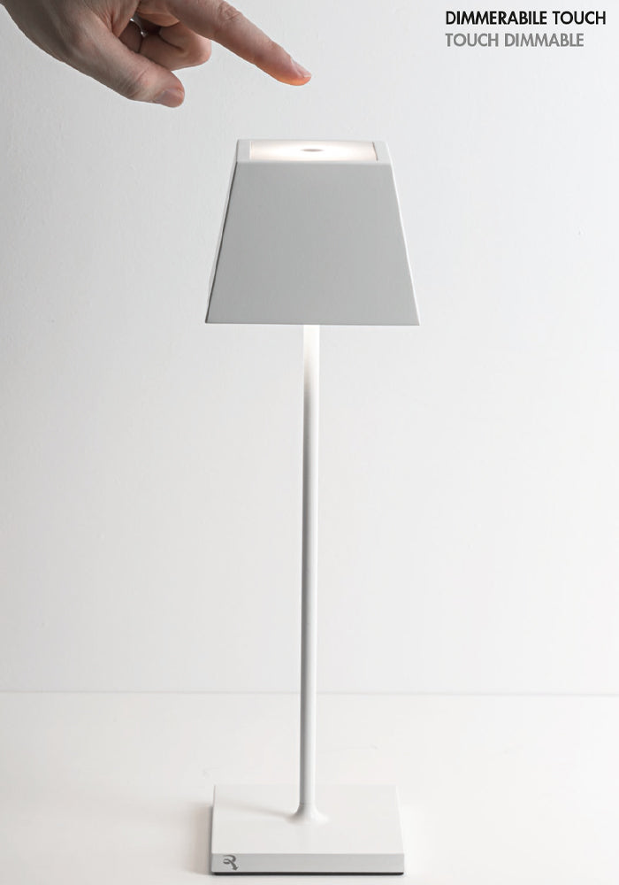 Lampe de table LED 2700K GRIS - Rossini - SIE001GR