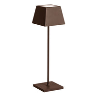 Table lamp LED 2700K CORTEN - Rossini - SIE001CO