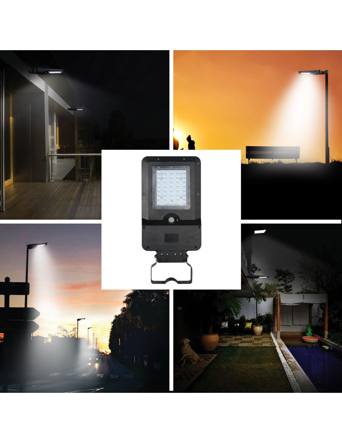 VELAMP - CRUISER: 15W (1600lm) solar charge lamp with motion sensor - SL373