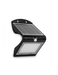 COLOMBA: 4 W (500 lm) solarbetriebene LED-Wandleuchte mit Bewegungssensor – Velamp SL237
